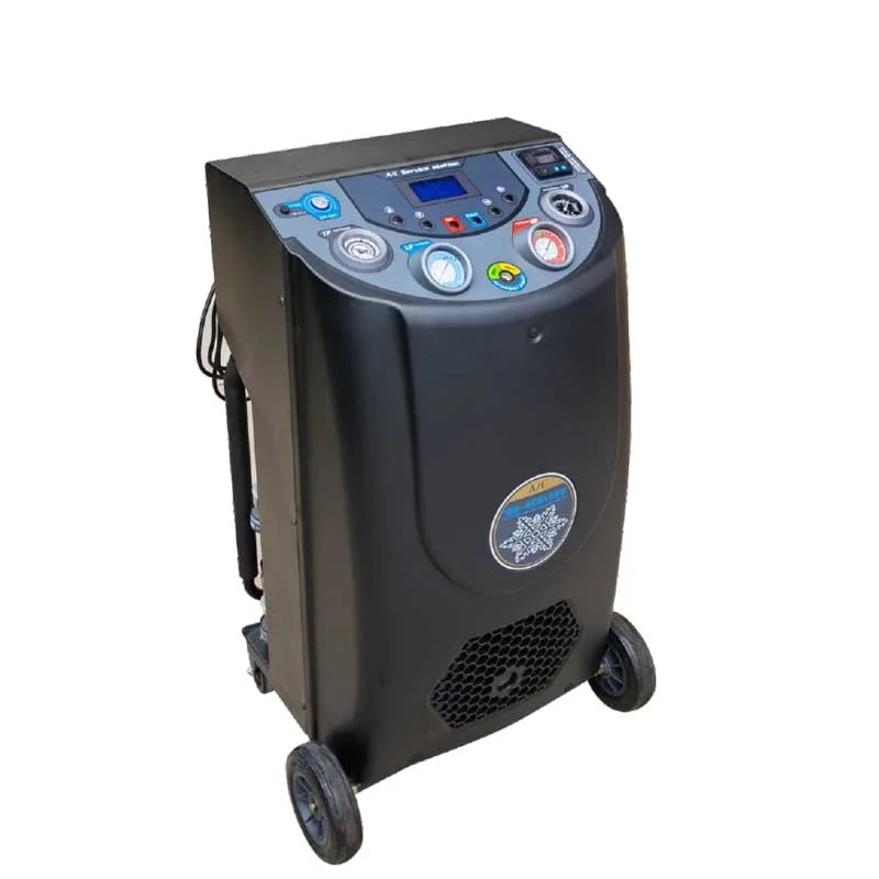 

Car AC And Recharge Recycling Recharging Refrigerant Service AC Recovery Machine