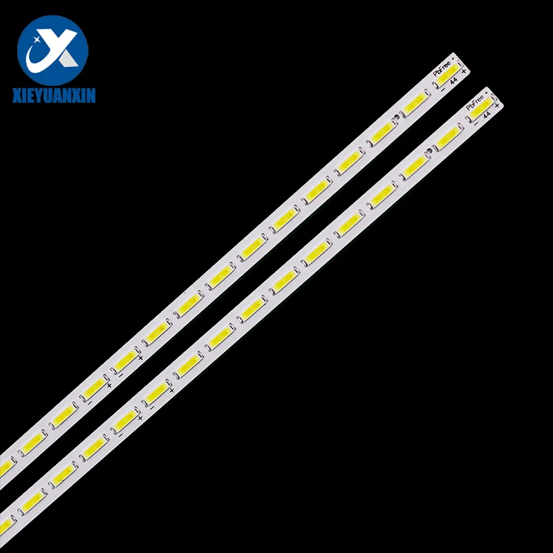 2pcs 437mm TV LED Backlight Strip For Sharp 39inch  LED-BAR_L LED-BAR_LR CEM877A CEM878A LC39LE440M