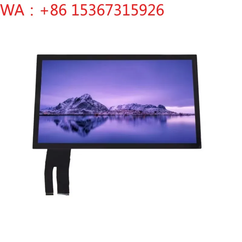 15.6-21.5 Inch Custom PCAP Multi Touch Screen Panel EETI ILITEK Drive IC Capacitive Touch Display