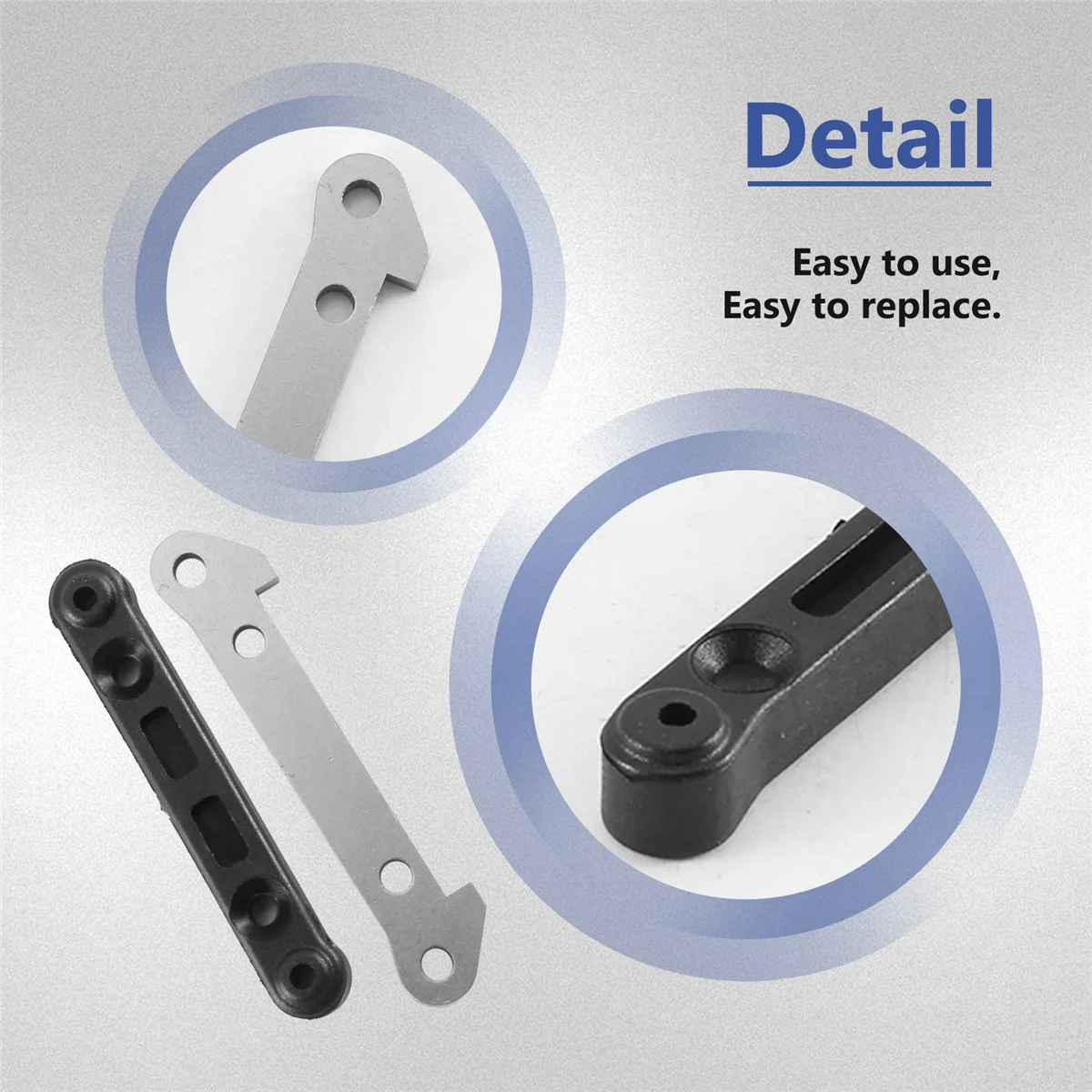 Pratico supporto per braccio sospensione anteriore e posteriore 7181 per ZD Racing DBX-10 DBX10 10421-S 9102 1/10 RC Accessori per pezzi di ricambio per auto