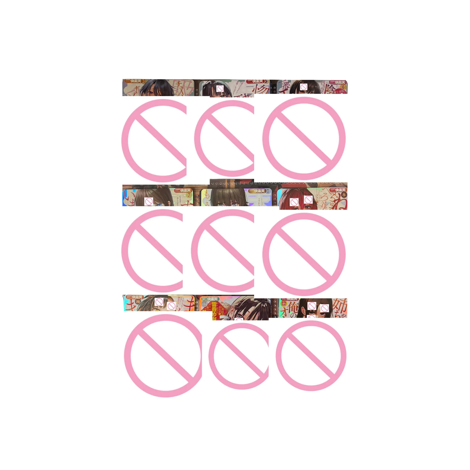 9Pcs/set Diy Self Made Goddess Story Manga Cover Anime Female Characters Collection Card Refraction Color Flash Gift Toy
