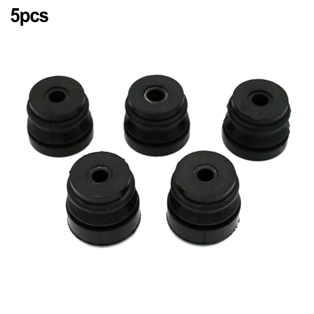 

5pcs Oil Saw Shock Absorbing Foot Cushions Absorbs Vibrations For 45CC 52CC And 58CC Chainsaws Rubber Damping Block Parts