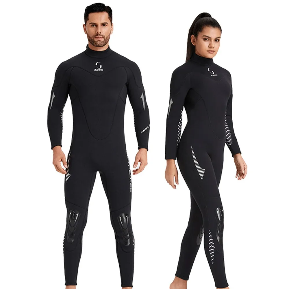 Neopreno Wetsuit Surf Suit 3mm Scuba Diving Suit Kitesurf Swimwear Winter Underwater Spearfishing Rash Guards Roupa De Mergulho