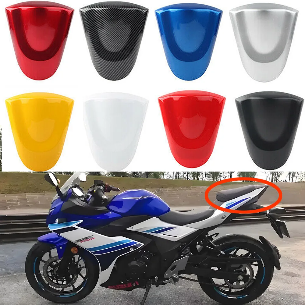 New  Motorcycle Rear Pillion Passenger Cowl Seat Cover For Suzuki GSX250R 2017 2018 2019 2020
