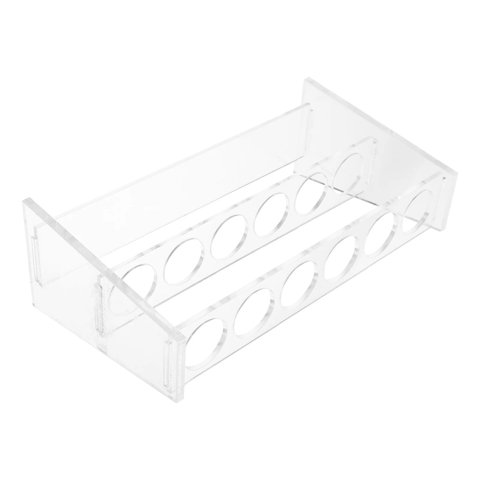 

Reusable Test Tube Rack 6 Holes Perfect for Laboratory and School Storage Socket Tester Holder Test Tubes Rack
