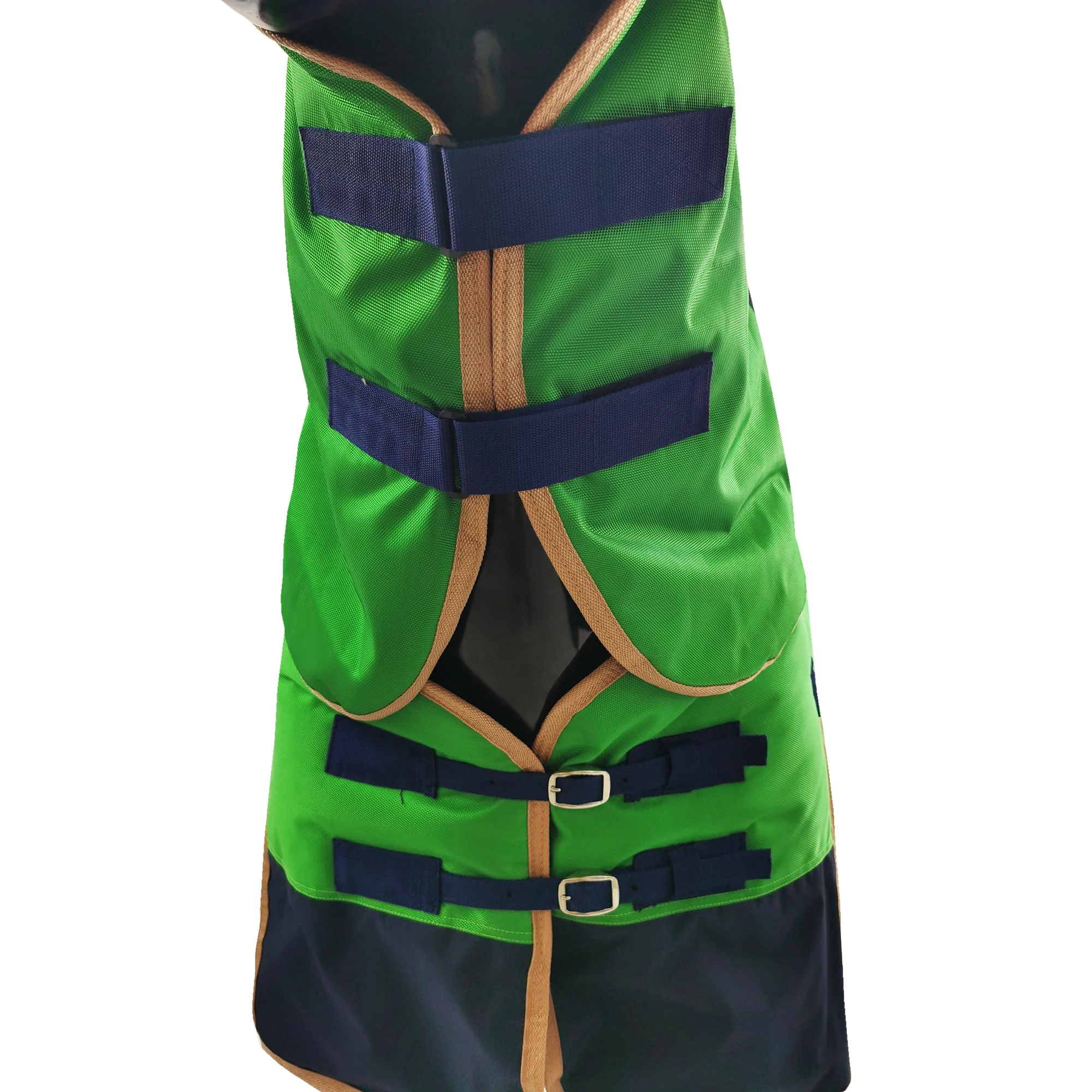 

Horse Winter Cover Horse Rugs Horse Blanket with Detachable Neck Cover Waterproof Blanket Quilted Padded Liner