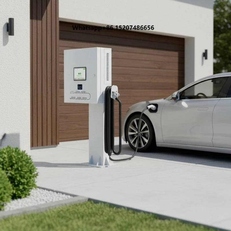 20kW DC Fast EV Charging Station Single  Commercial Charger