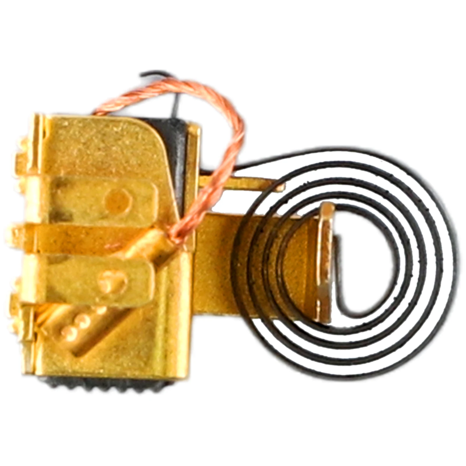 6 pz/set Spazzole di Carbone Parti Per Smerigliatrice Angolare Spazzola di Carbone Con Supporto A Molla Set Per Bosch GWS6-100 Smerigliatrice Angolare