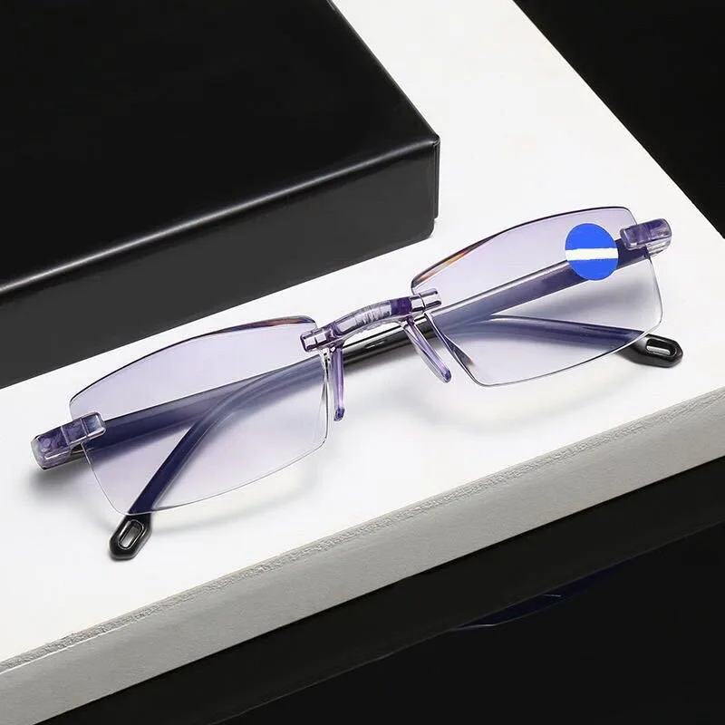 1/2 Pcs One Power Smart Zoom +0.75-+250 Readers Reading Glasses Men Women High Quality Auto Adjusting Clear Reading Glasses