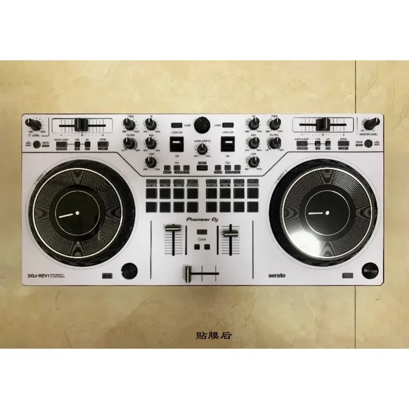 

Pioneer DDJ-rev1 Controller Panel Film. PIONEER Colorful Sticker,(Self Adhesive Film, Not A Device)