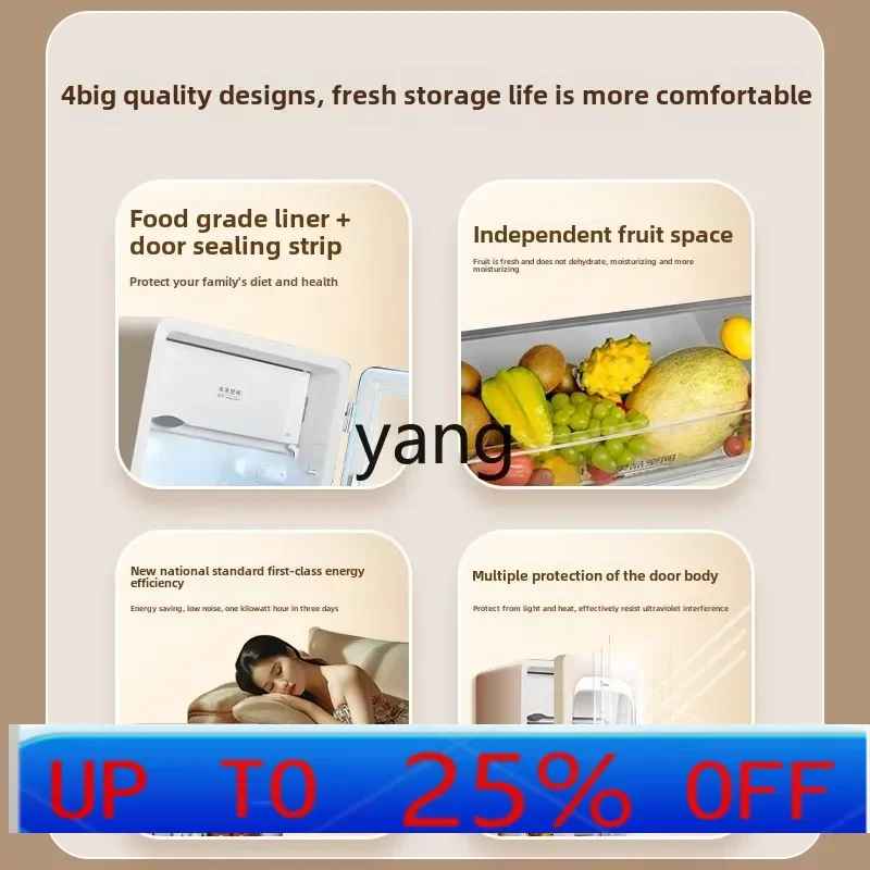 

LMM116L Living Room Ice Bar Household Small Refrigerated Refrigerator
