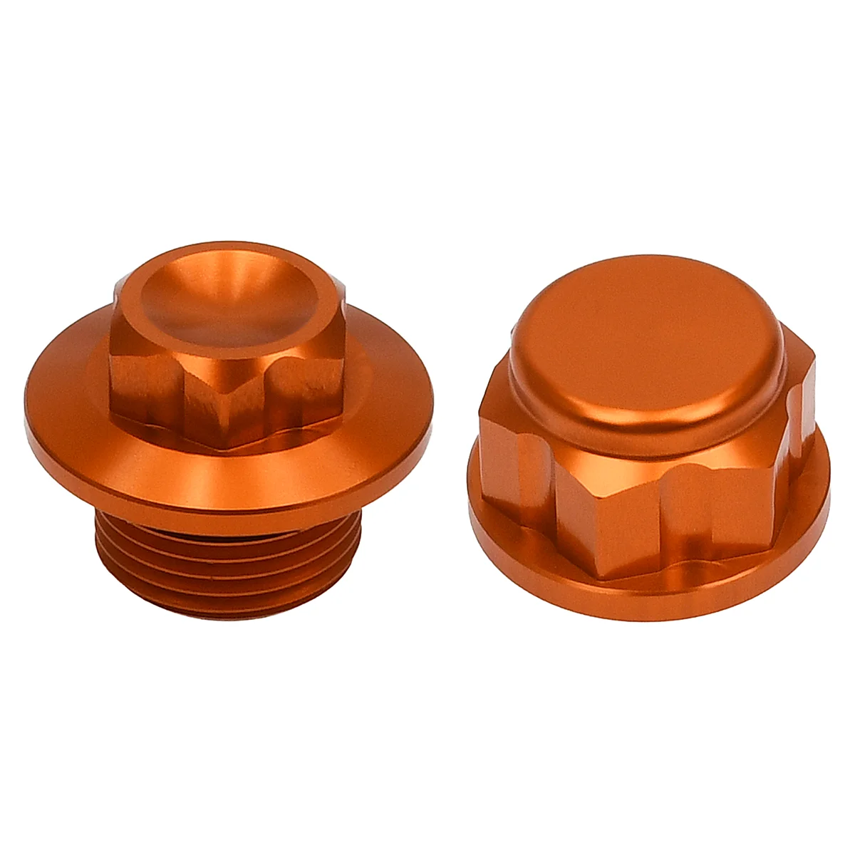 Motorräder CNC Vorne Hinten Rad Lock Achse Mutter Für KTM XC SX XCF SXF EXC EXCF XCW TPI 125 250 300 350 450 500 530 2016-2023 MOTO – Detail 14