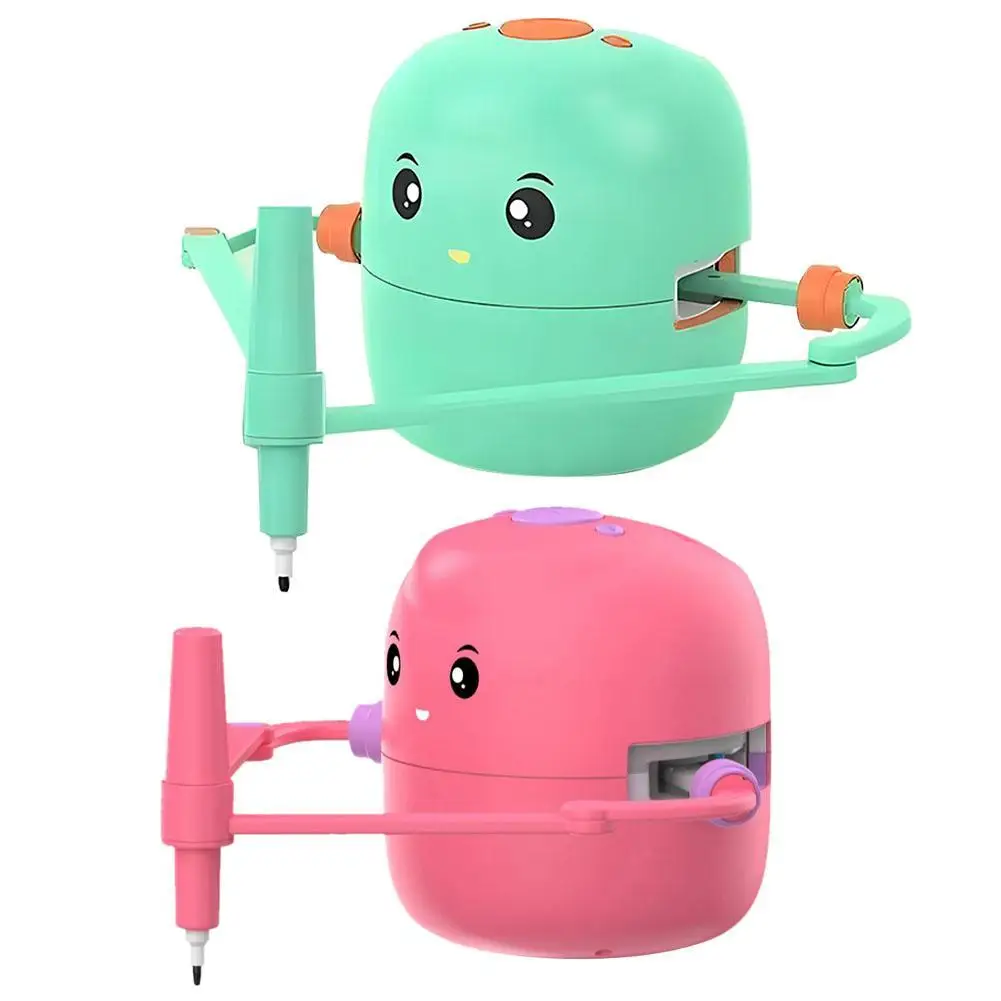 Fun Educational Drawing Robot Toys 2024 Intelligent AI painting Robot Gift for Boys & Girls Ages 3 + Montessori Learning Toy