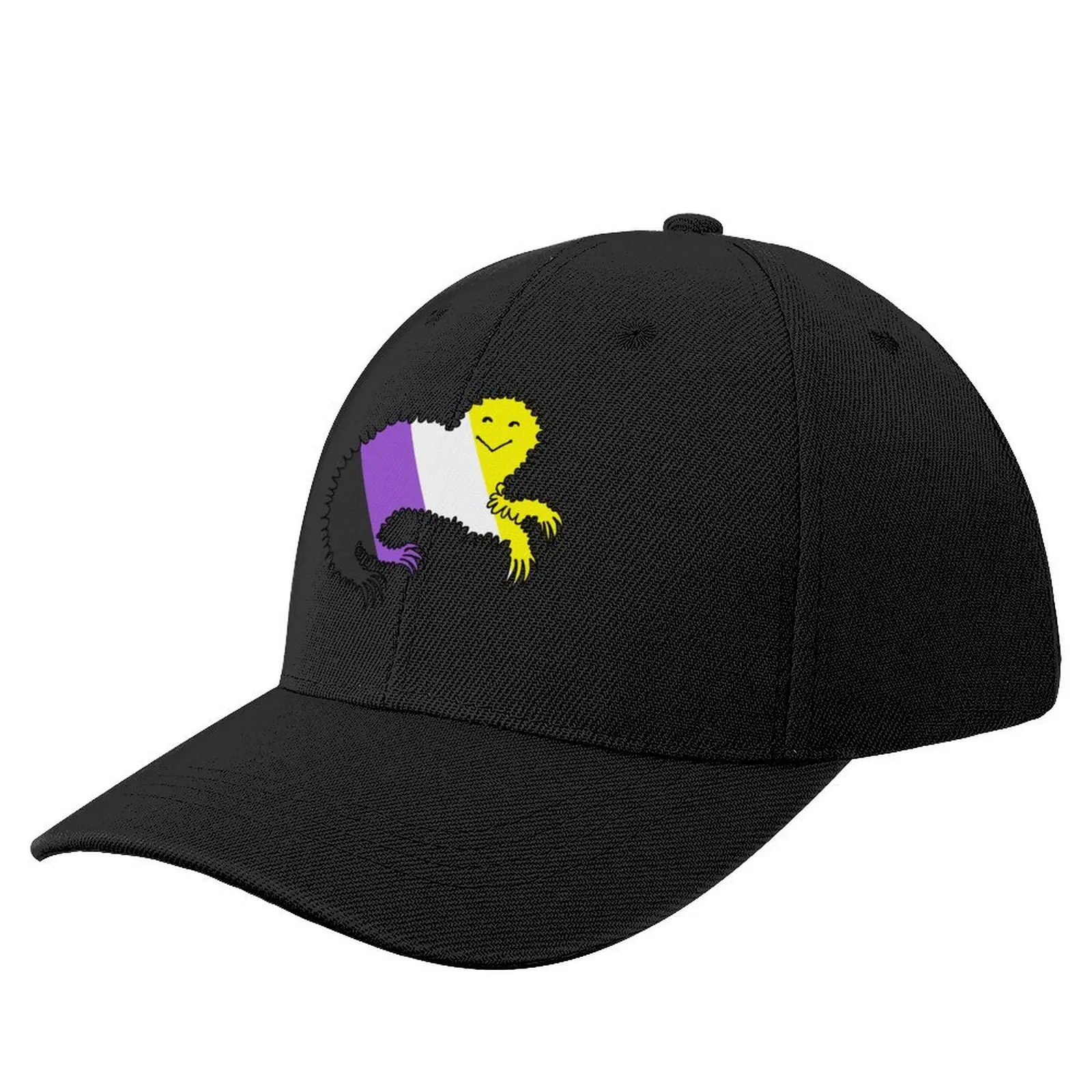 nonbinary demon Baseball Cap |-F-| Beach Outing Fashion Beach Big Size Hat Women's Hats For The Sun Men's