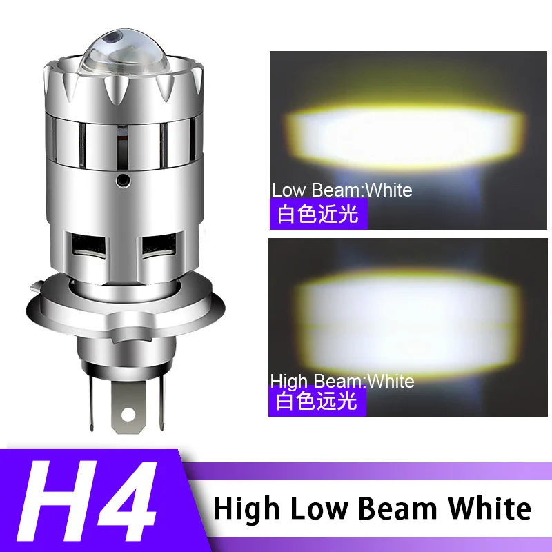 For Suzuki Intruder VS1400GLP VL1500 - 2X 9003 H4 LED Headlights Bulbs