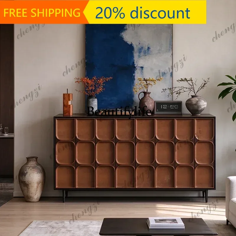 JJ Nordic Design Living Room Cabinets Vintage Aesthetic Elegant Premium Living Room Cabinets Simple Unique Mueble Salon Furnitur