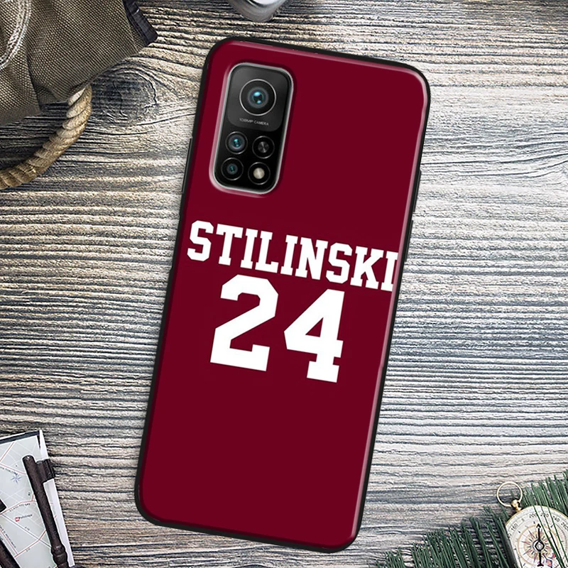 Teen Wolf Stilinski 24 McCALL 11 Case For Xiaomi 13 11T 12T Pro 12 Lite 12X Cover For POCO X3 X4 X5 F5 Pro F4 GT C40 M5s F3