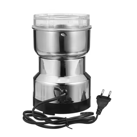 Portable Electric Herbs/Spices/Nuts/Coffee Bean Mill Blade Grinder Stainless Steel Blades Household Grinding Machine