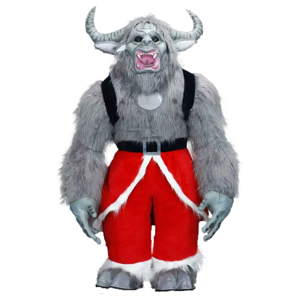 

Bullhead Monster Plush Inflatable Costume Set Anime Cosplay Adult Halloween Party Carnival Ball Costume