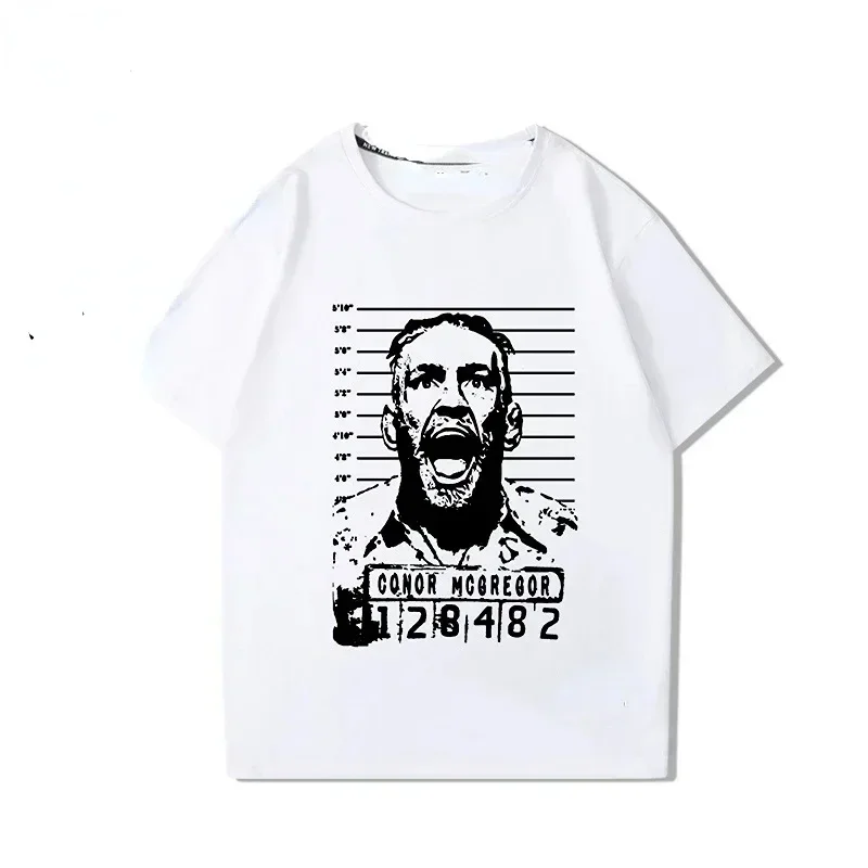 Conor Mcgregor T-Shirt Irish Ireland Fight MMA Boxing King Conor T Shirt New cool fighter graphic summer cloth for boxing lover