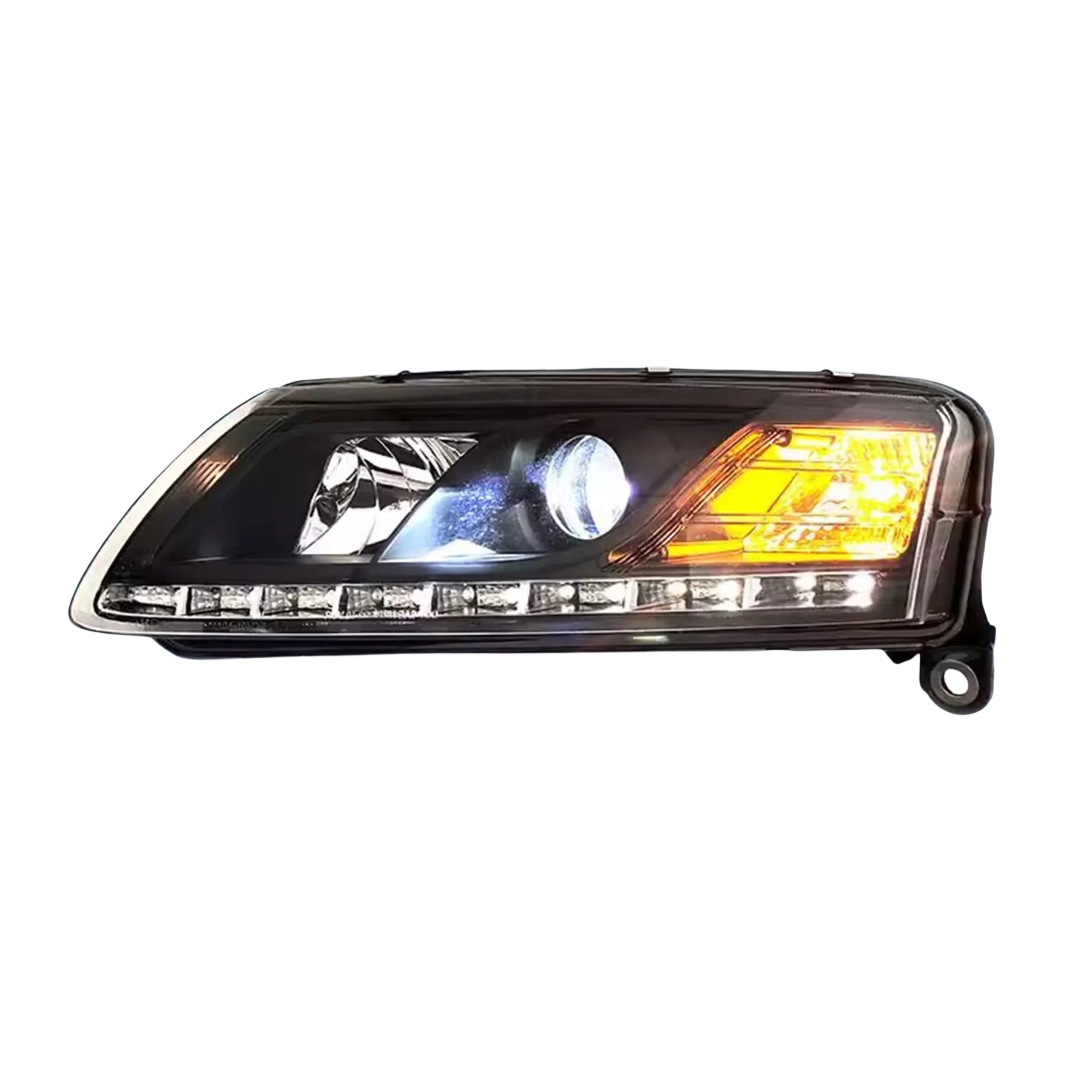 

Front Led Headlight for Audi A6L 05-08 Daytime Running DRL headlamp Low High Beam Turn signal