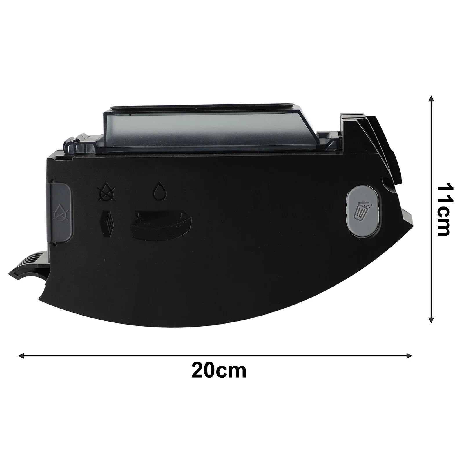 For Roomba i1 For i3 i4 i6 i7+ i7 i8 Compatible Dirt Bin Designed for Quick Dust Disposal and Effective Cleaning
