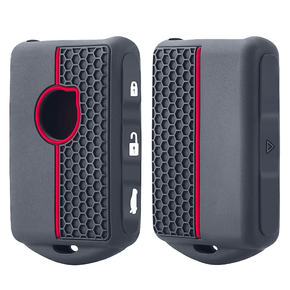 Capa de silicone para chave remota de carro, capa para volvo xc40 xc60 xc90 s60 s90 v60 v90 t5 t6 t8, acessórios de suporte para chave