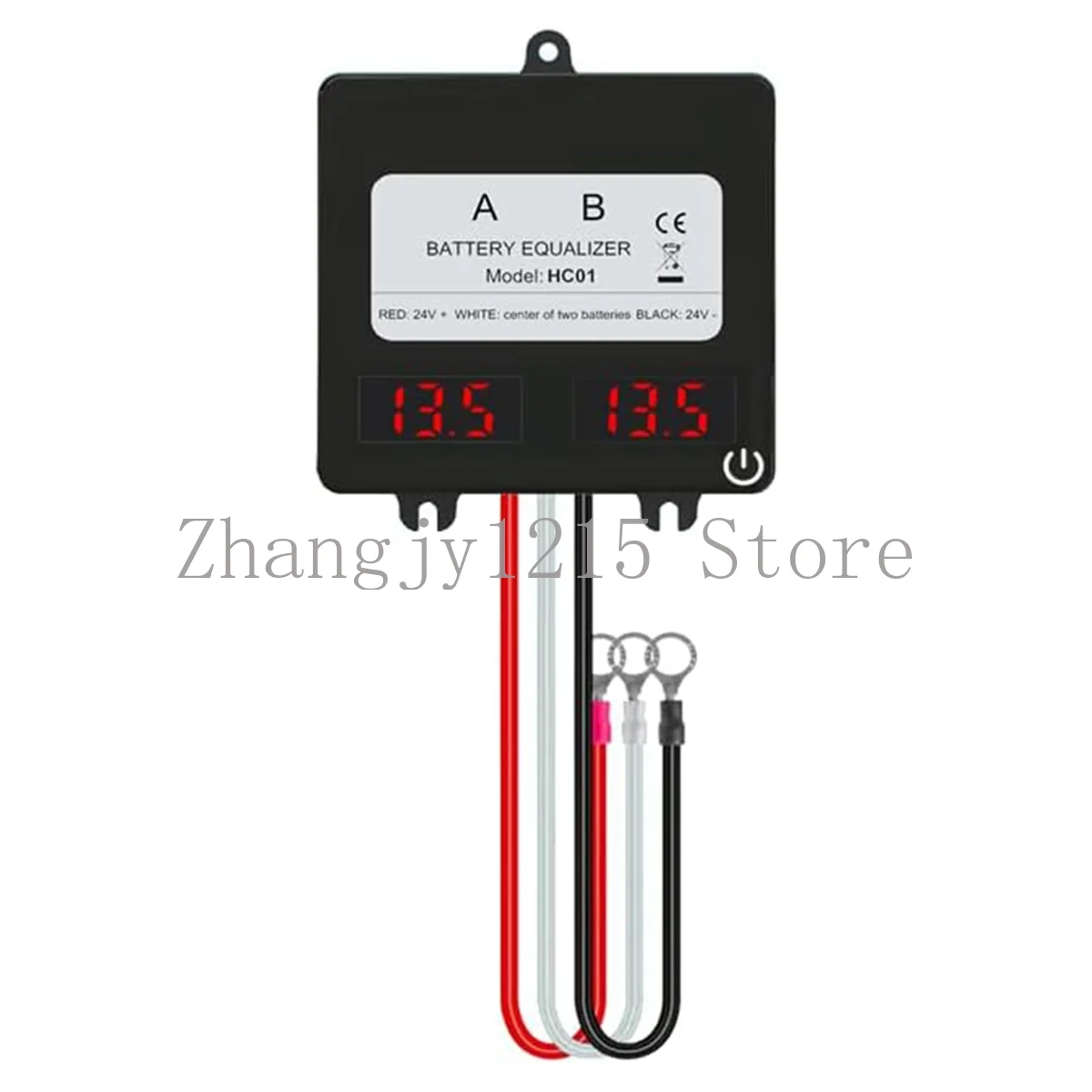 HC01 Battery Equalizer 2S 12V 24V Cell Voltage DC Inverter Active Balancer Lead Acid NCM LPF Battery Charger Controller