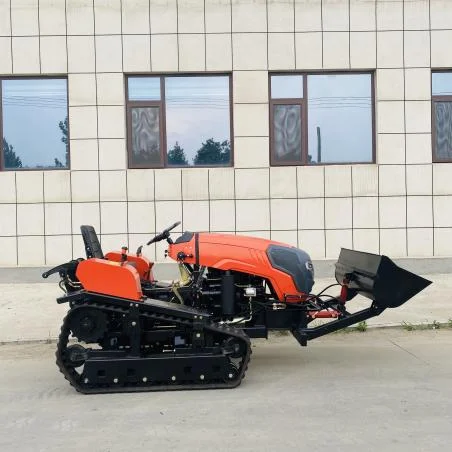 Factory Batch Supply Chinese Mini Crawler Tractor 50 HP With Front Dozer