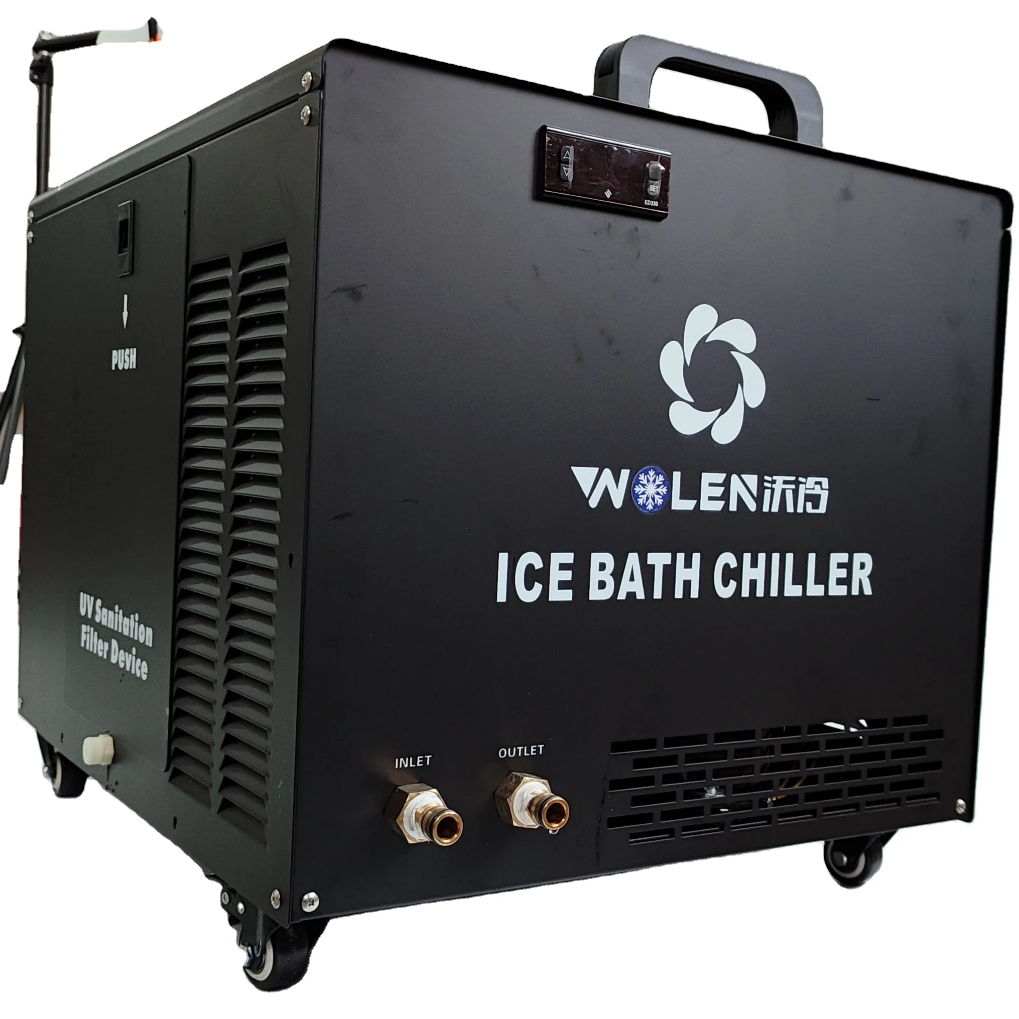 

Manufacturer of ice bath air cooling water chiller small water chiller water tank chiller