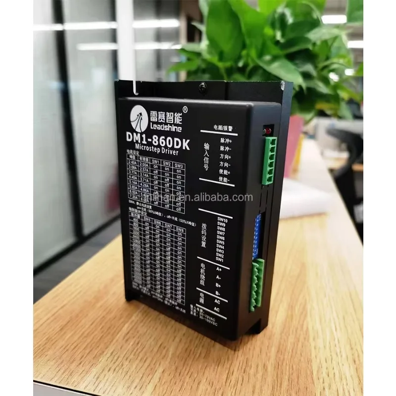 Cnc Step Motor Driver DM1-860DK Stepper Motor with Integrated Driver for Cnc Router