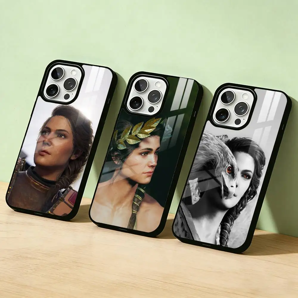 

AAA AC O-Odyssey K-Kassandra Phone Case For iPhone17,16,15,14,13,12,11 Plus,Pro Max Magnetic For Magsafe Wireless Charging