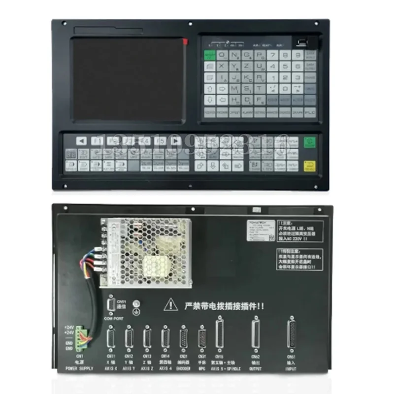 أحدث نظام التحكم في المحور TAC2003M/TAC2004M/TAC2005M3/4/5 وحدة تحكم الطحن باستخدام الحاسب الآلي بالإضافة إلى لوحة التشغيل عقارب MPG