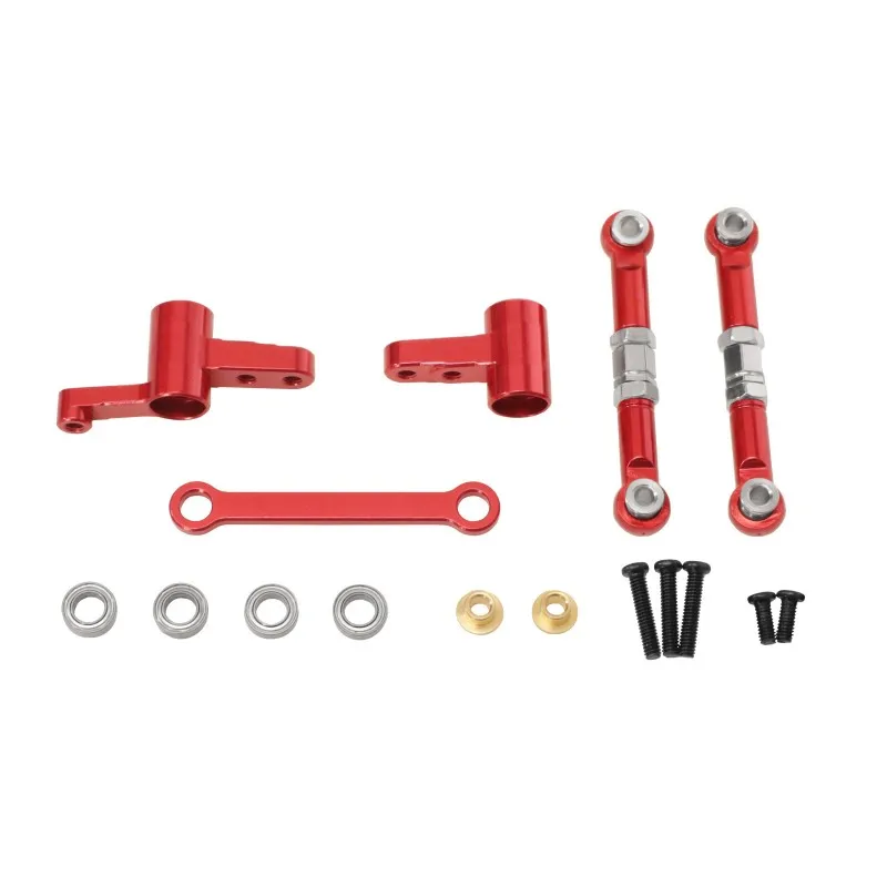 

Настоятельно рекомендуется для MJX HYPER GO 14209 14210 H14BM 1/14, комплект рулевой тяги в сборе с радиоуправлением, модернизация