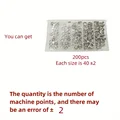 200Pcs