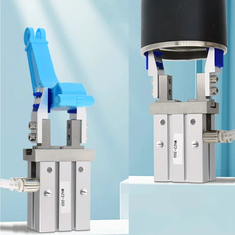 

MHZ2 MHZL2 Оригинальный MHZ2-10D MHZ2-16D Пневматический 2-пальцевой цилиндр с воздушным захватом MHZ2-20D MHZ2-6D MHZ2-25D MHZ2-32D MHZ2-40D