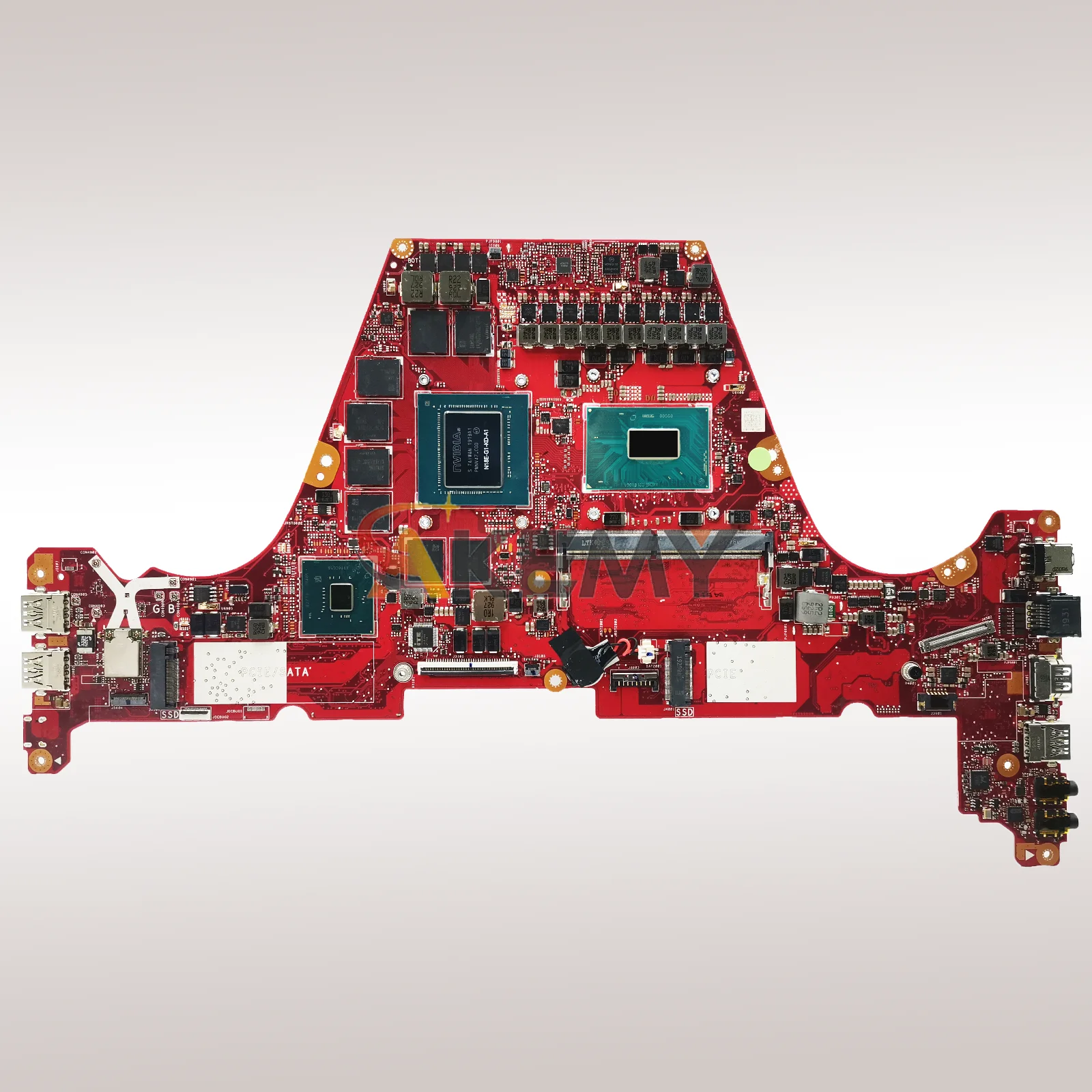 GX502GW اللوحة الأم للكمبيوتر المحمول ASUS ROG Zephyrus GX502GM GX502GV GX502GU GX502G GX502GW MW502G اللوحة الرئيسية I5 I7 I9 CPU 100% اختبارات