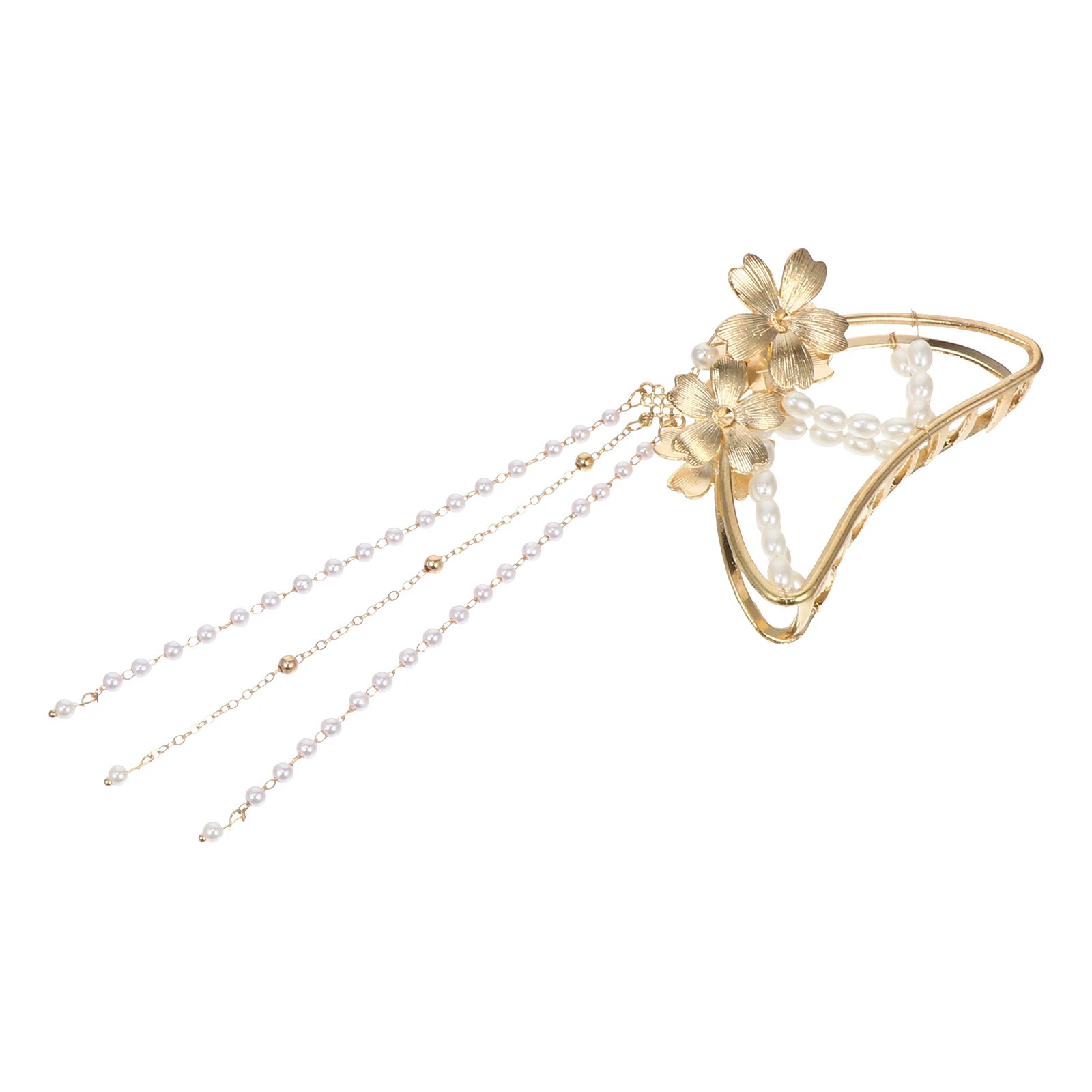 

Butterfly shaped Hairpin Women Hair Clip Large Fashionable Claw Clamp Alloy Headdress Accessories Elegant Hairstyle Birthday