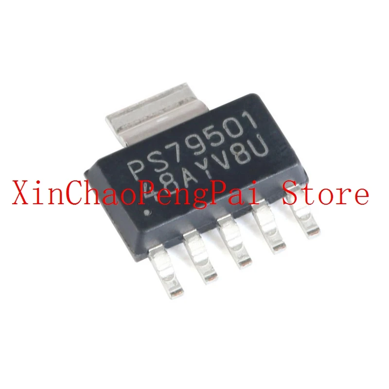 

5 шт./партия TPS79501DCQR TPS79501 PS79501 SOT-223-6 набор микросхем 100% новые и оригинальные технические характеристики