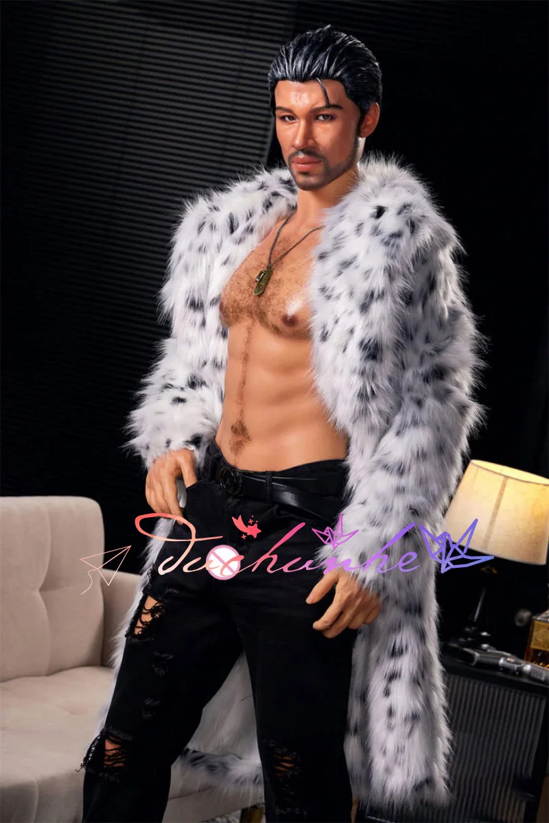 Realistic sex doll, adult rubber doll, male inflatable doll, homosexual anal sex, female masturbator, over 18 years old。