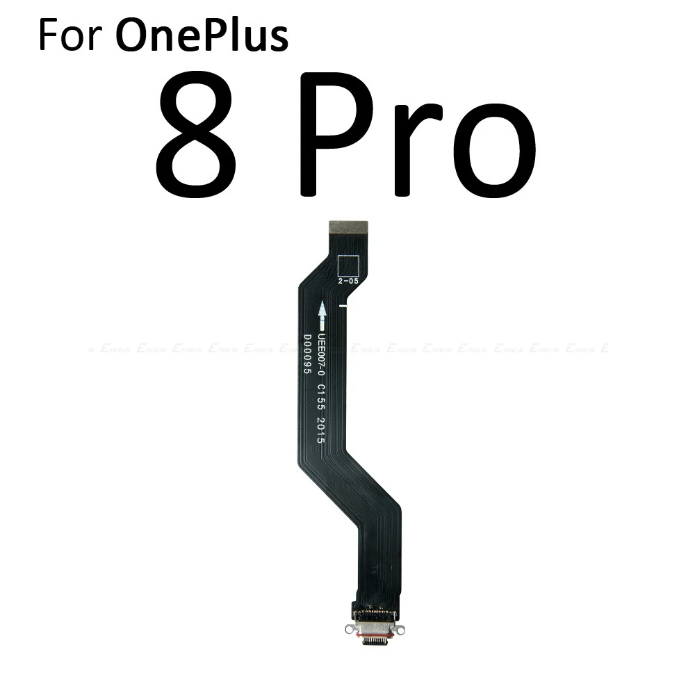 สายชาร์จ USB พอร์ตเชื่อมต่อสายชาร์จแบบยืดหยุ่น สำหรับ OnePlus 3 3T 5 5T 6 6T 7 7T 8 9 Pro 8T 9R 9RT