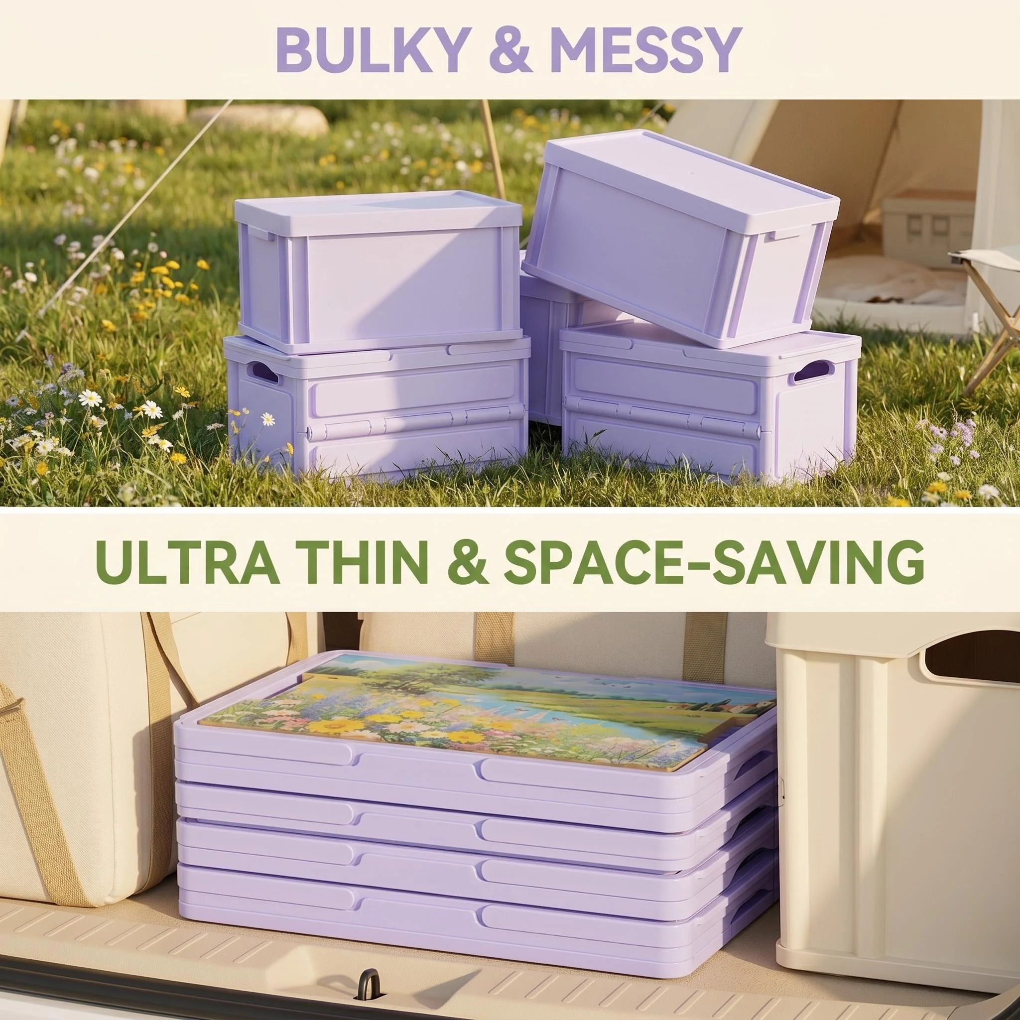 

Small - capacity Portable Storage Box with Random Pattern, No - assembly, for Camping, Spring Festival Gifts and Kids' Toys