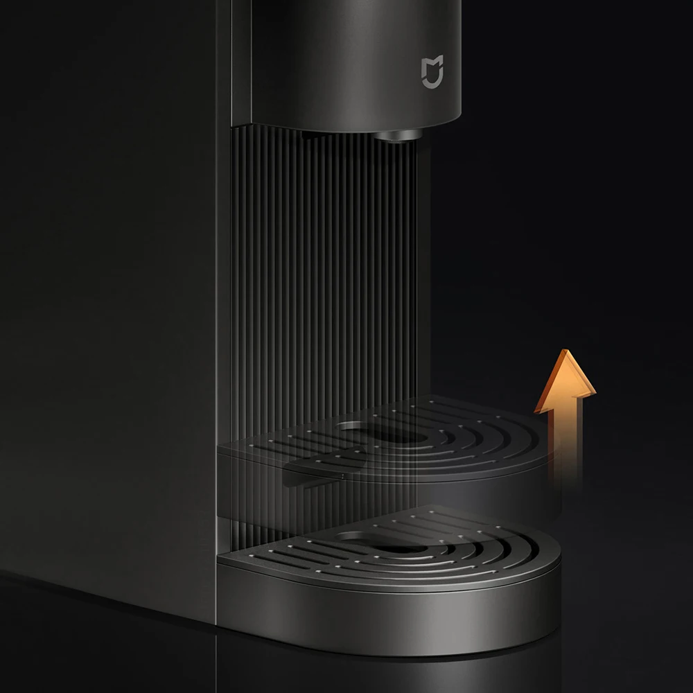 XIAOMI MIJIA-cafetera de cápsulas S1 CMC001, cafetera Espresso, procesador de alimentos, protección de apagado automático, 20bar
