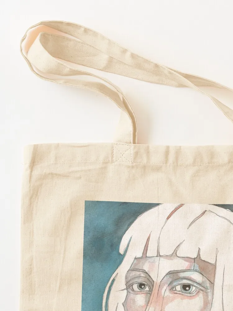 Dutch woman portrait Tote Bag Handbags women Customizable tote bag reusable shopping bag Women's bags