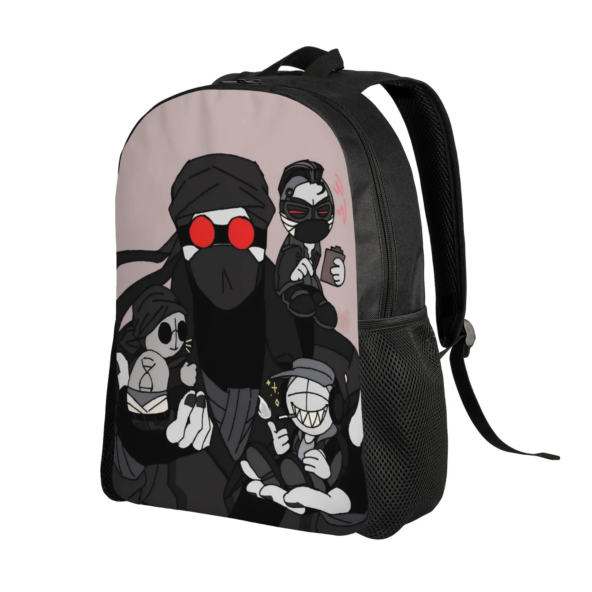 MADNESS COMBAT Hank Backpack for Kids Boys Girls Lightweight  School Bag for Toddlers Kindergarten