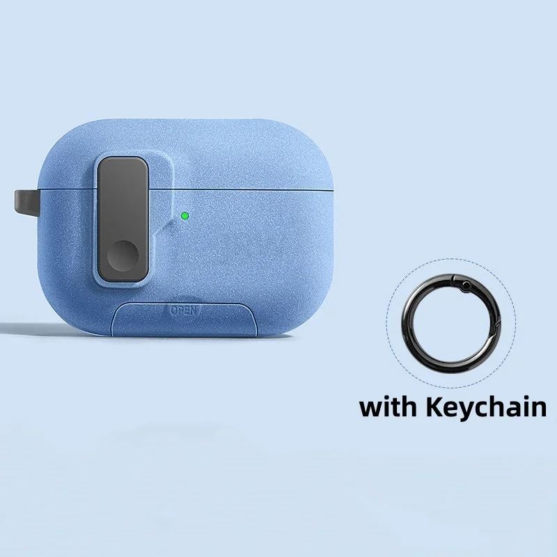 für AirPods Pro 3 mit magnetischer, automatisch verriegelnder Handyhalterung, Kopfhörerzubehör mit Reinigungsstift für Apple Airpods Pro 3 – Detail 13