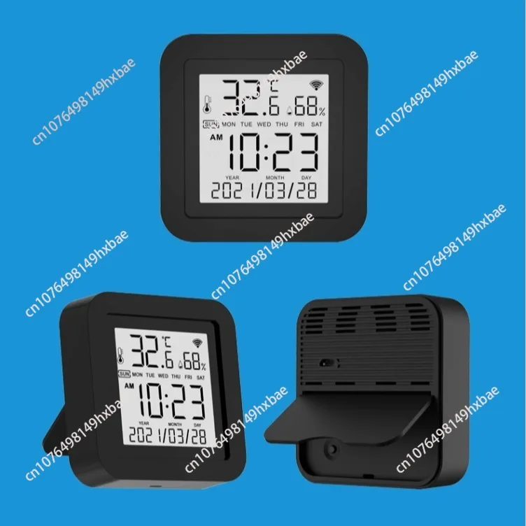 S09 temperature and humidity infrared, smart home mobile phone APP remote control air conditioner universal remote control view 2