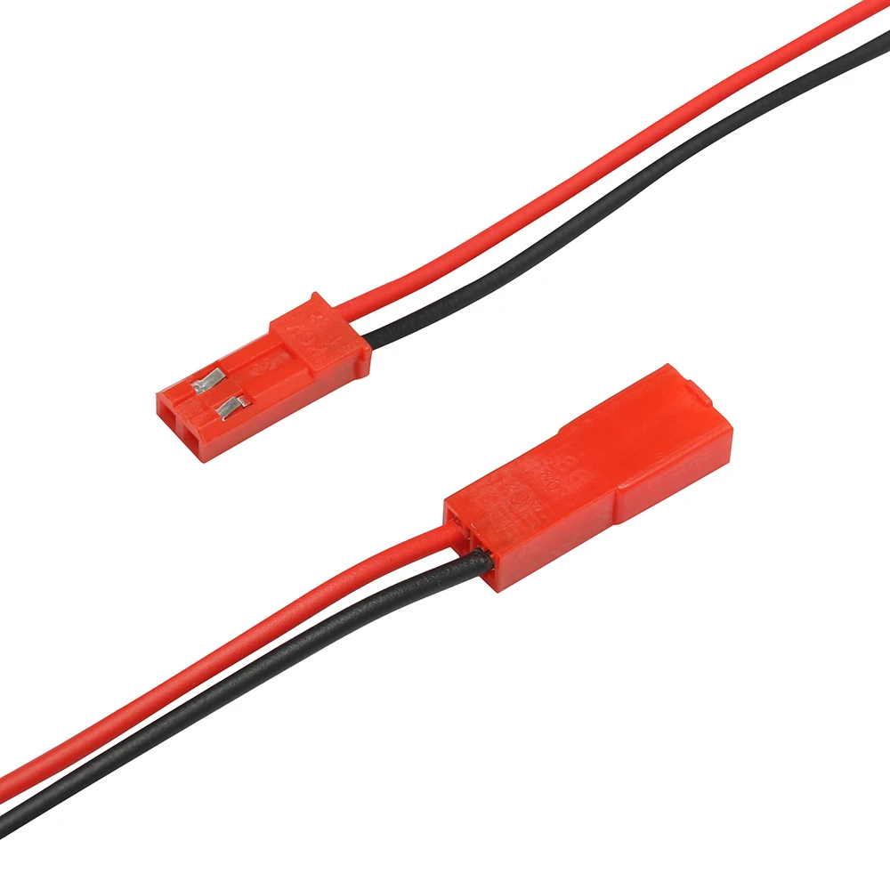 10 Pairs Male Female Connector JST Plug Cable 2 Pin For RC BEC Battery Adapter Helicopter DIY FPV Drone Quadcopter