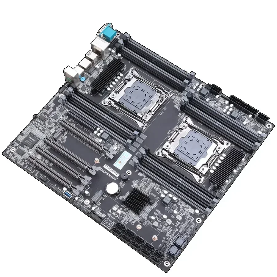 For X10X99 16D Dual CPU Server Motherboard  LGA 2011-3 DDR4 ECC RAM Support  M.2 SATA3.0 USB3.0