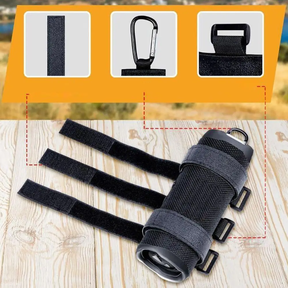 Speaker Holder Mount for Bike/GOLF Cart/Boat Railing Adjustable Strap Bicycle Speaker Stand Bracket for JBL Flip 6 5 /Charge 5 view 4